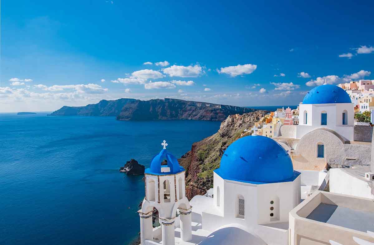 Santorini grčka