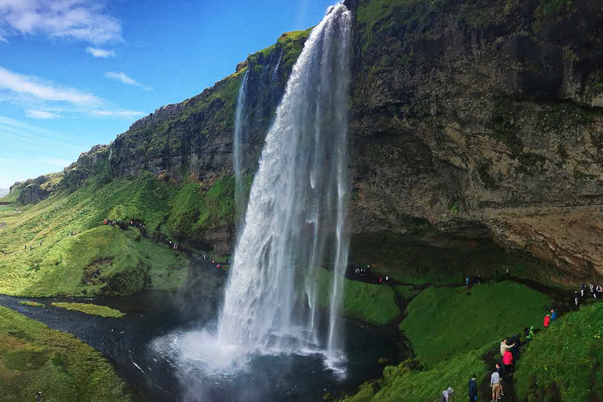 skandinavija island turisti