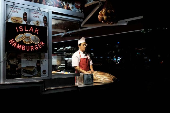 Islak burger turska istanbul