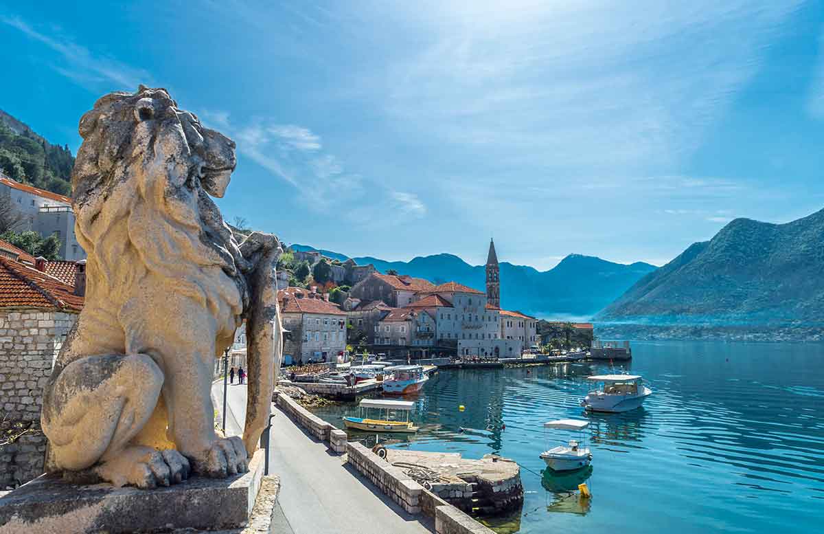 Perast, barokni grad – muzej