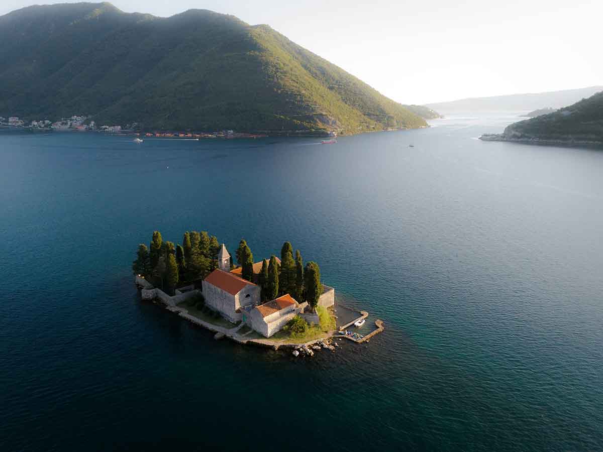 Perast, barokni grad – muzej