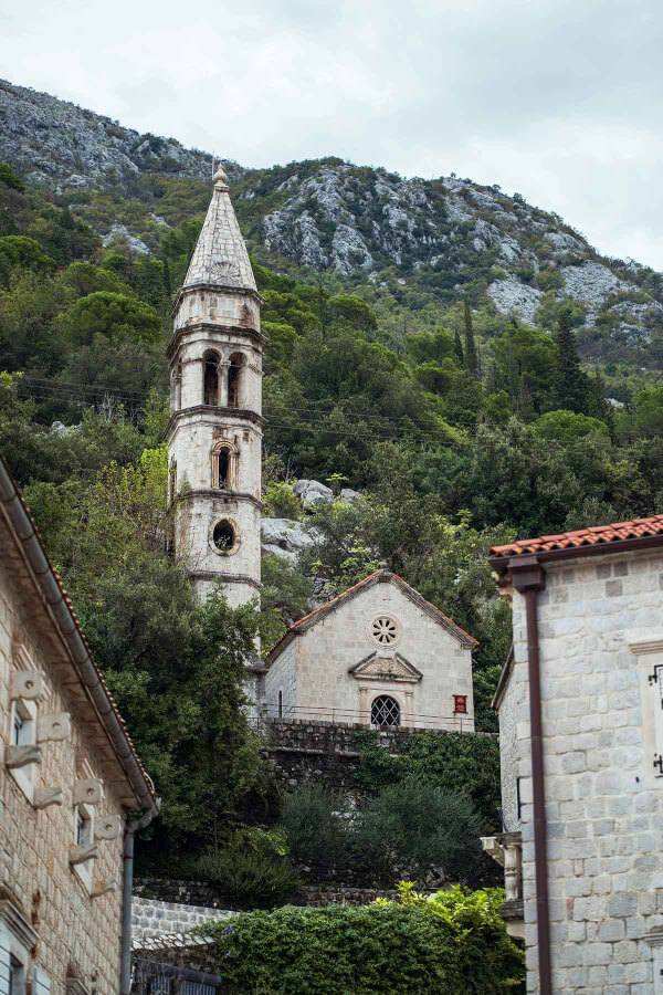 Perast, barokni grad – muzej