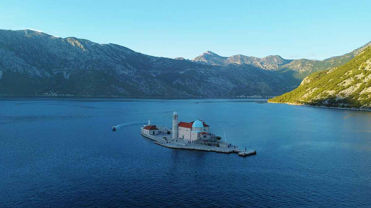 Perast, barokni grad – muzej