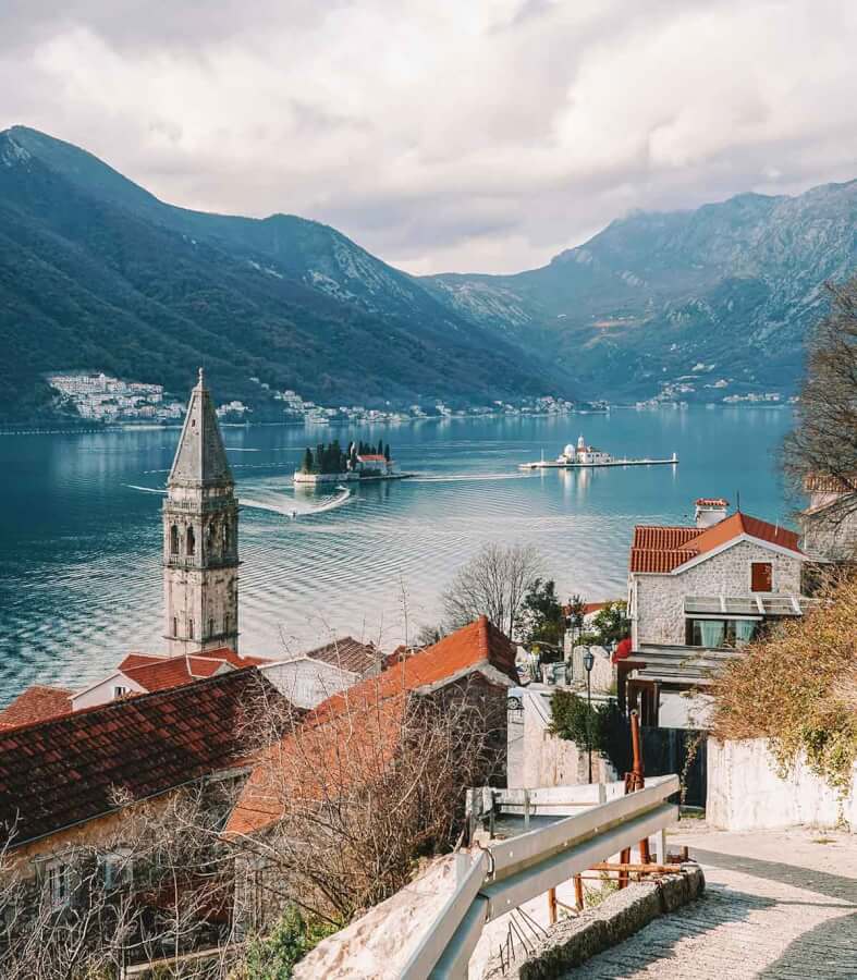 Perast, barokni grad – muzej