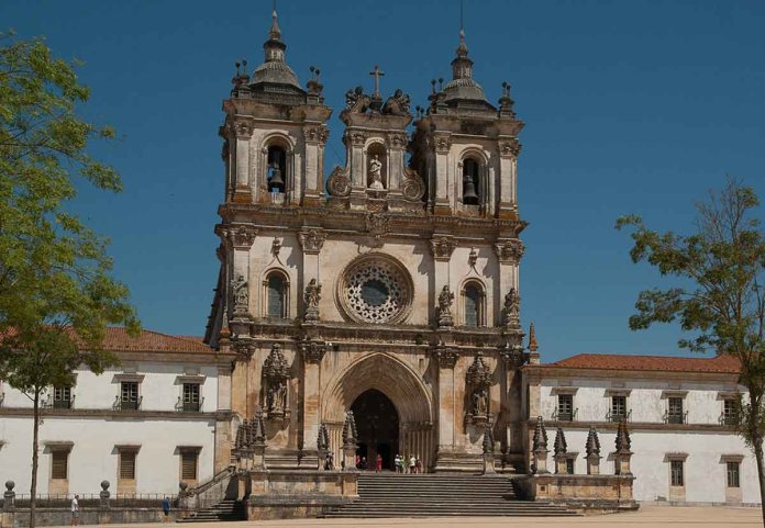 Alcobaca manstir portugal