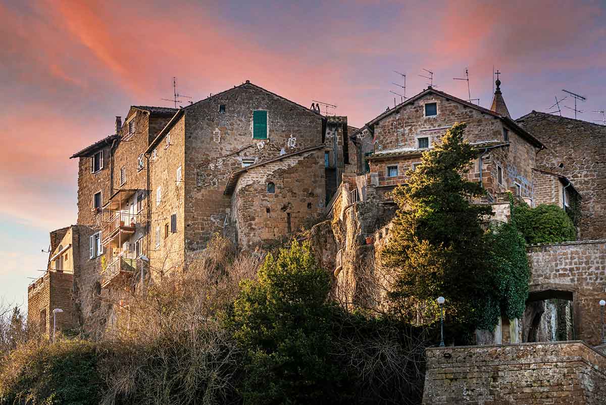 Kalkata Vekija - umetnička oaza u srcu Italije