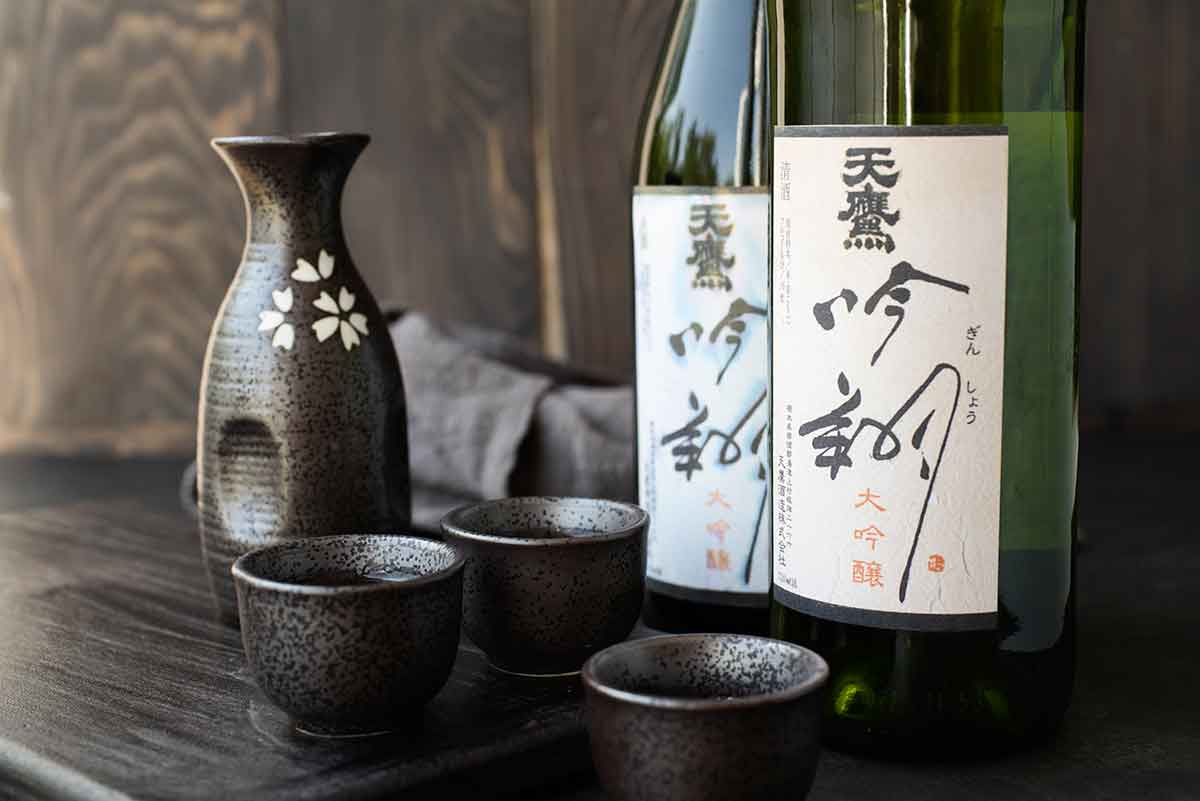 Doburoku japanski sake pice