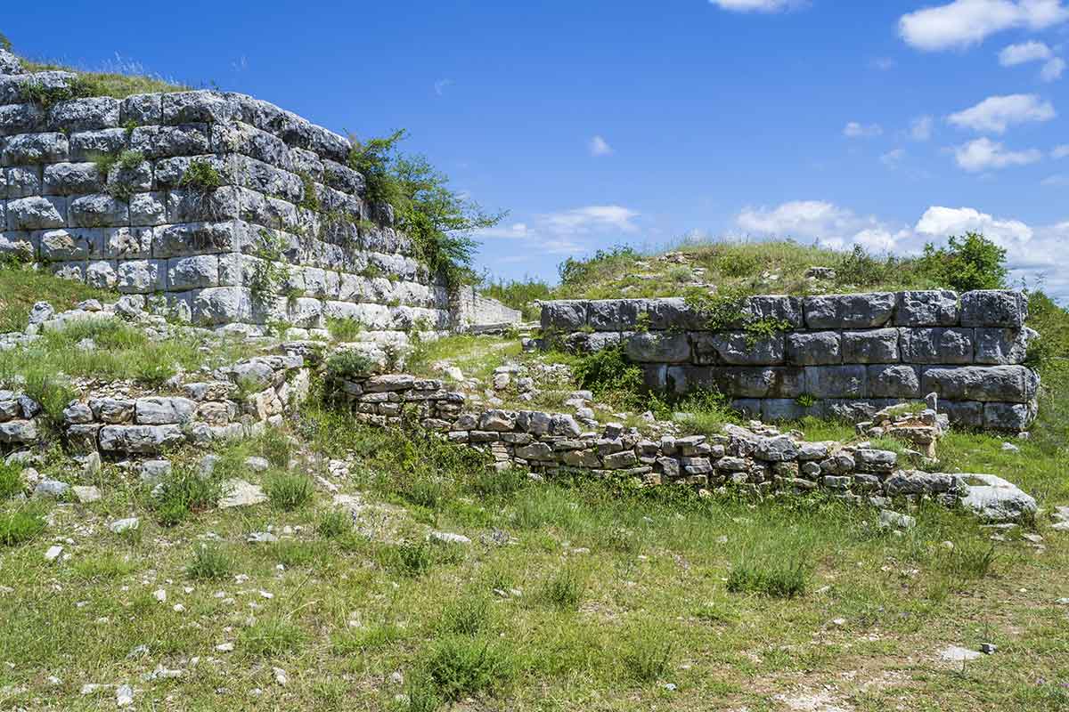 Daorson ruševine arheološki lokalitet