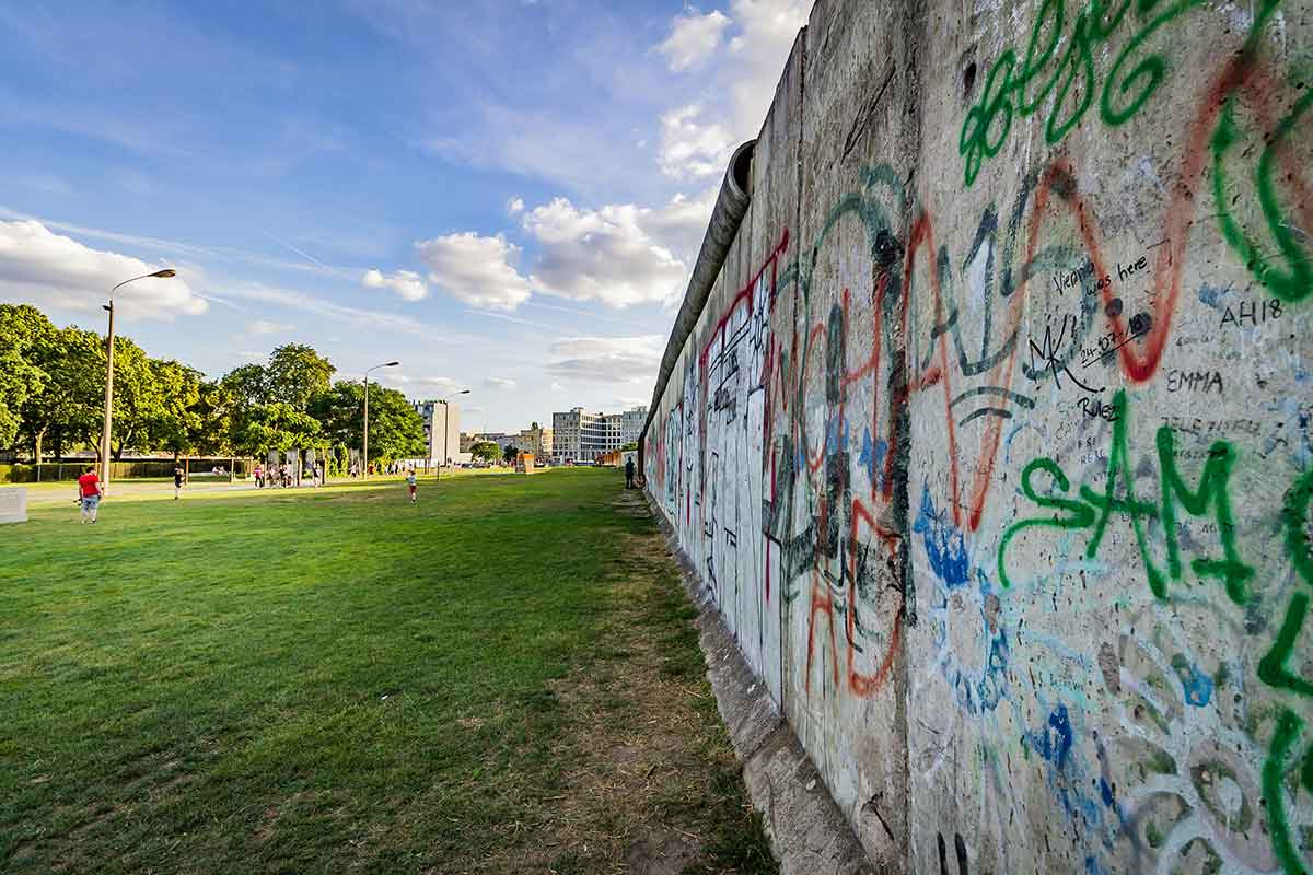 Mali Berlin u velikoj Nemačkoj zid