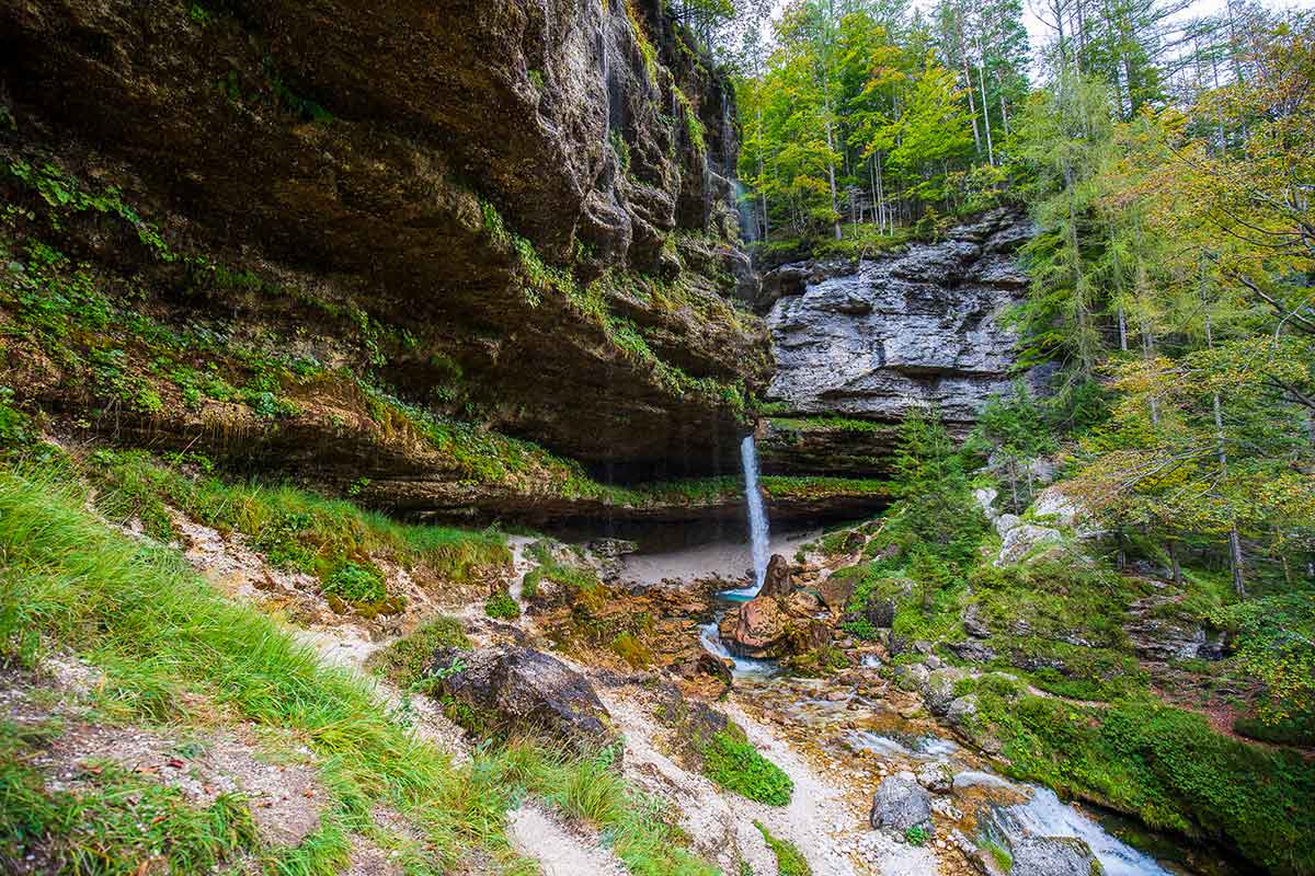 Vodopad Peričnik Slovenija