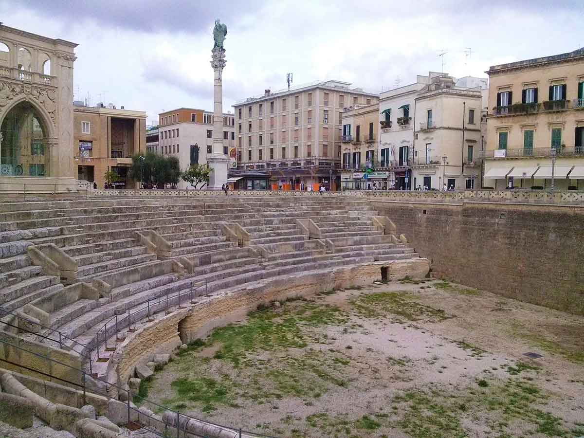 Leće lecce italija