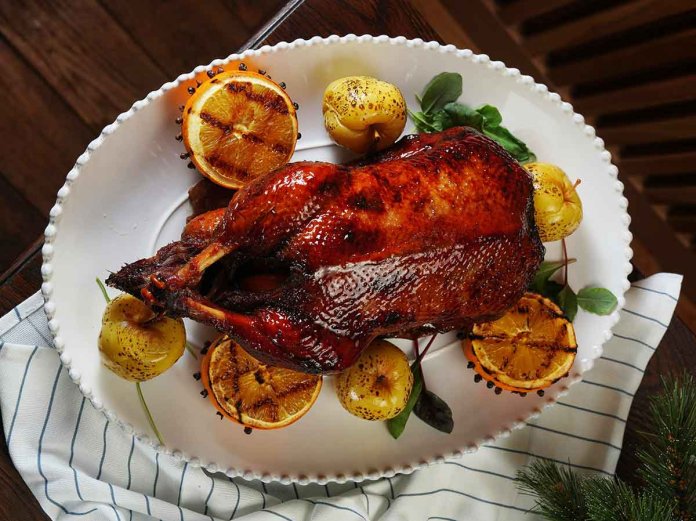 Presovana patka Le Canard à la presse