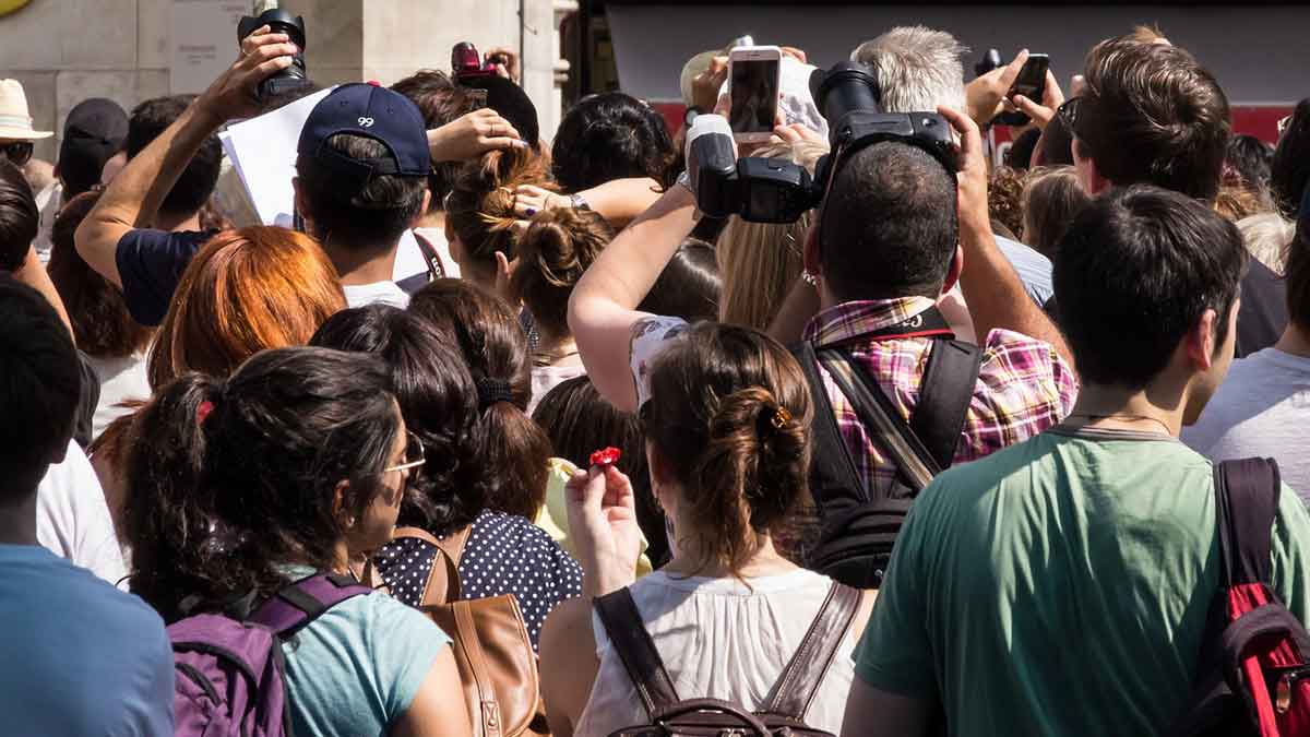 Turistički sindrom selfiji masovni turizam