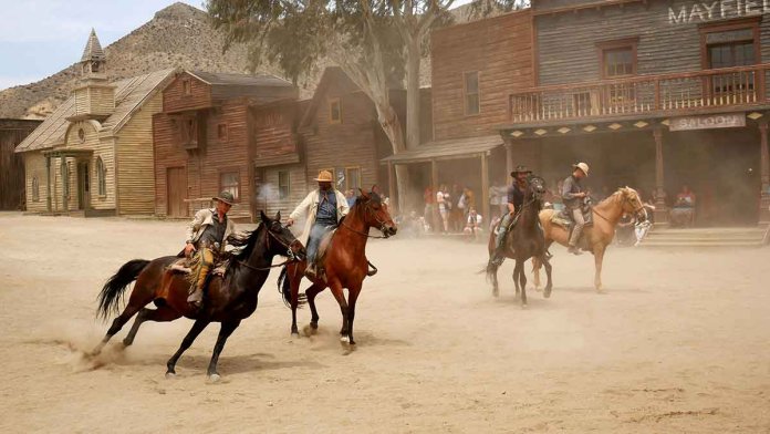 Cowboy core putovanja kauboj