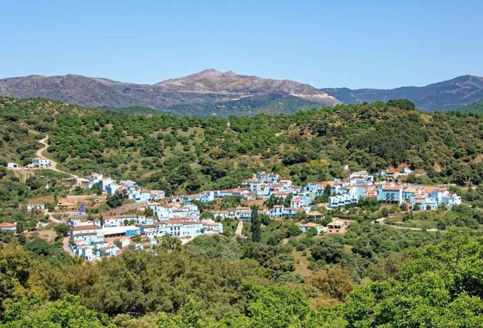 Huzkar – plavo selo Andaluzije