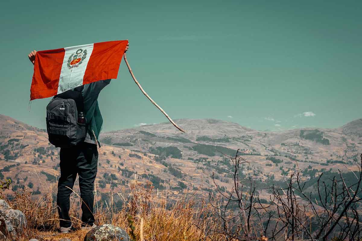 La Rinkonada andi Peru