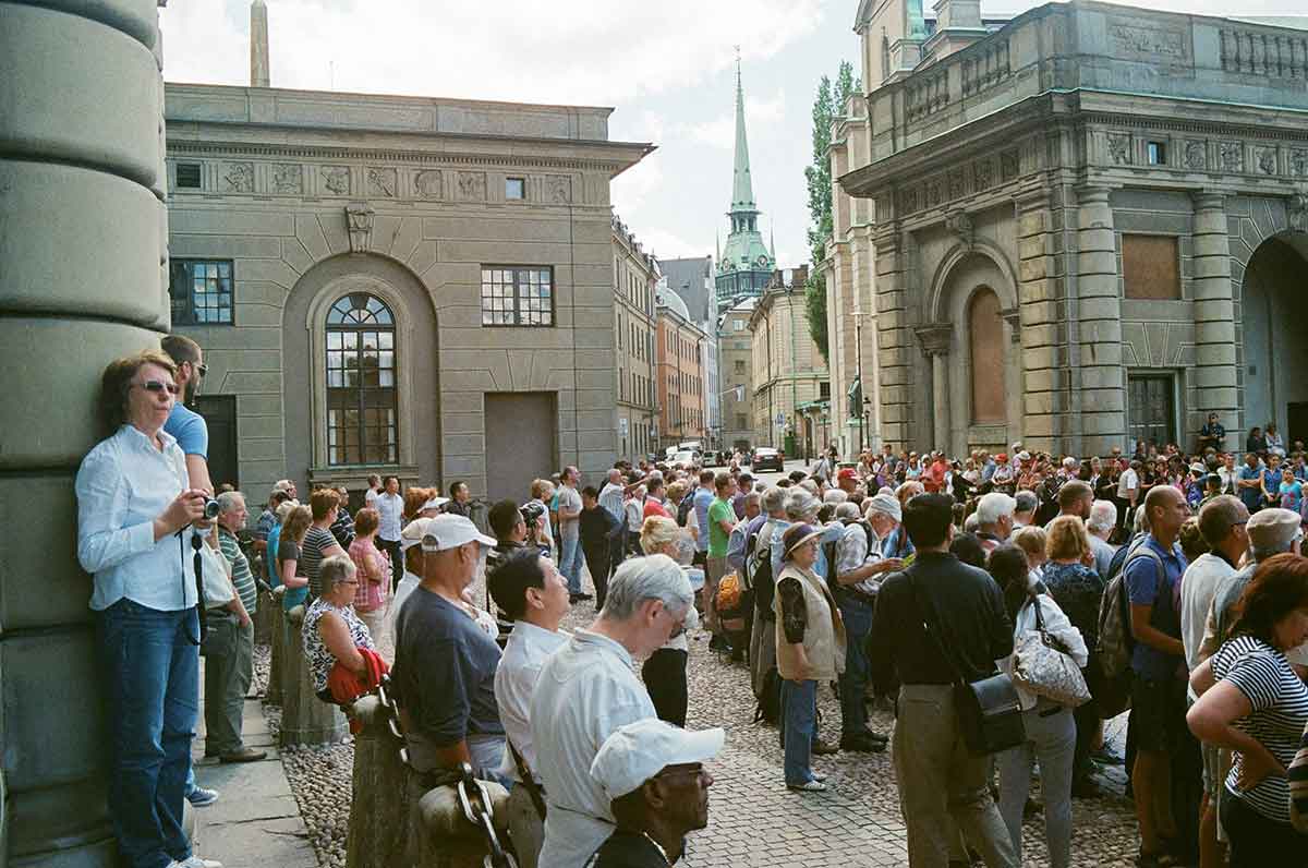 Konfekcijski turizam masovni turizam gužva