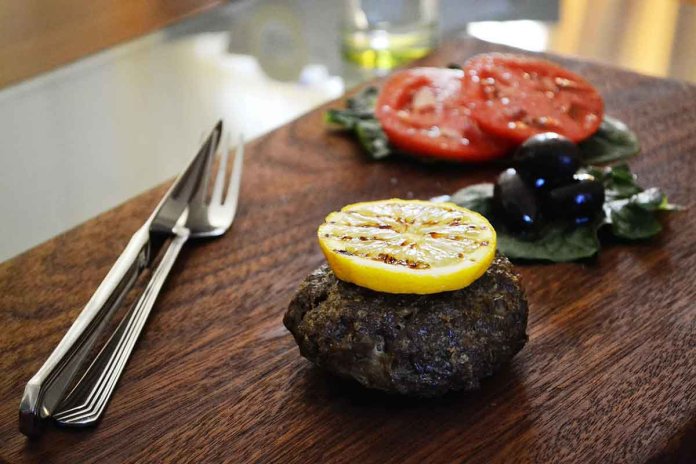 Biftekia – Burger na grčki način