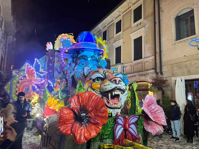 Karneval u gradu Tiene u Italiji