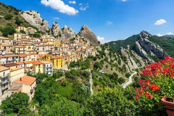 Kastelmecano (Castelmezzano)