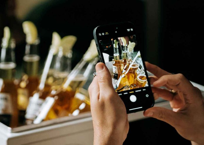 Pivo aplikacija smart telefon