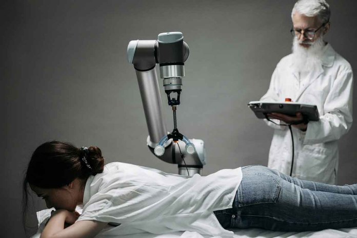 Robot masaža velnes spa