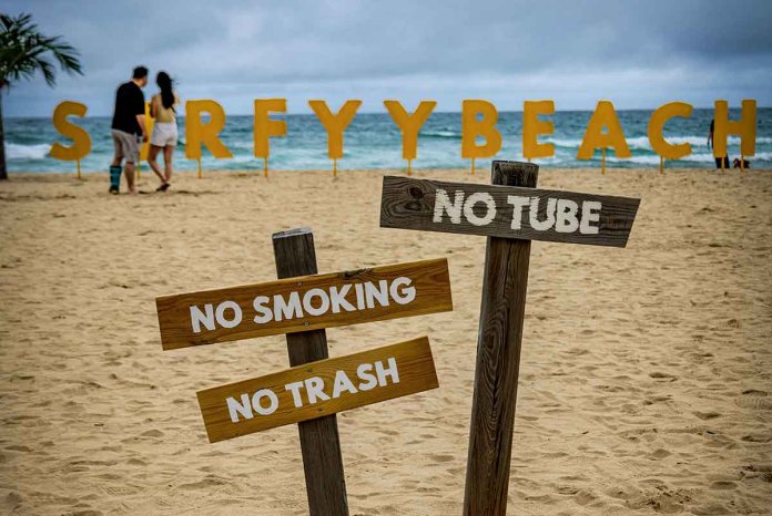 Zabrana cigareta na evropskim plažama zabranjeno pušenje