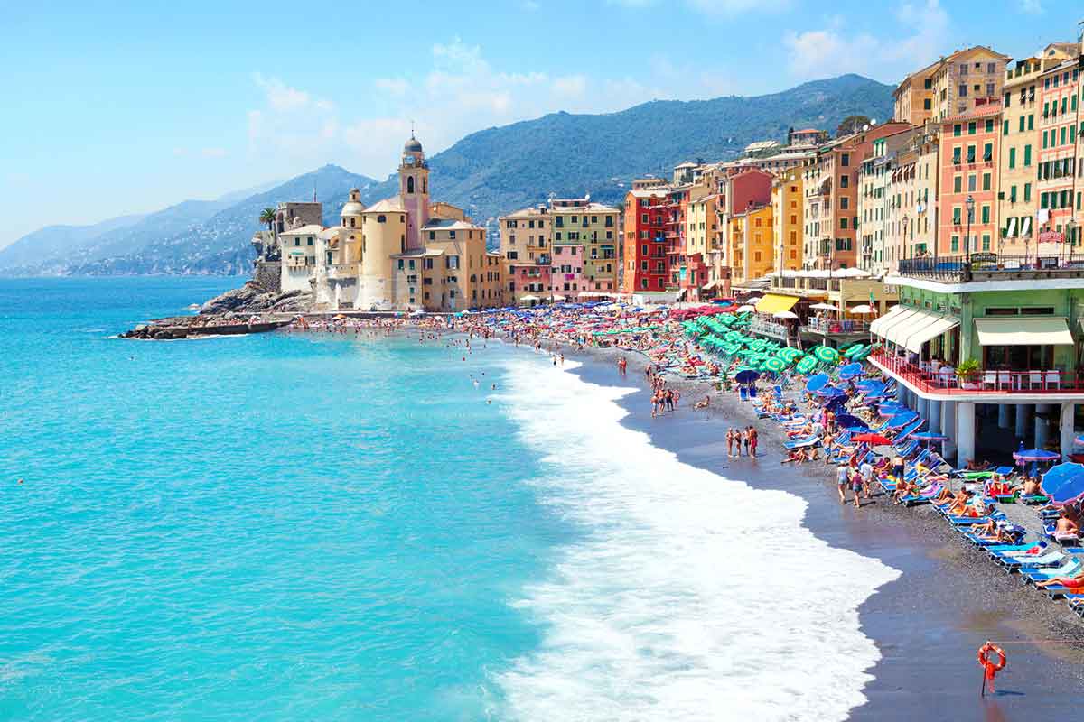 Kamolji (Camogli) italija