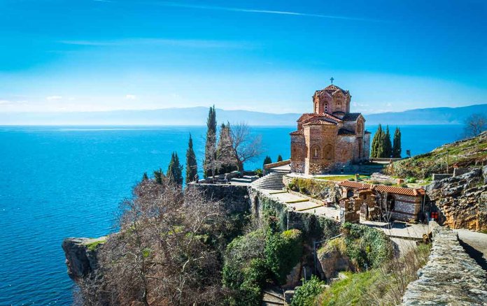 Ohrid severna makedonija