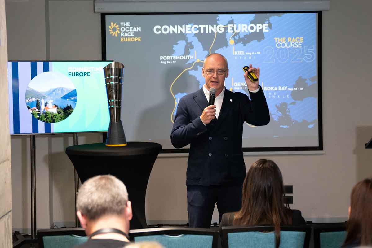 Prestižna trka „The Ocean Race Europe“ dolazi u Jadran Tivat grad domaćin finala
