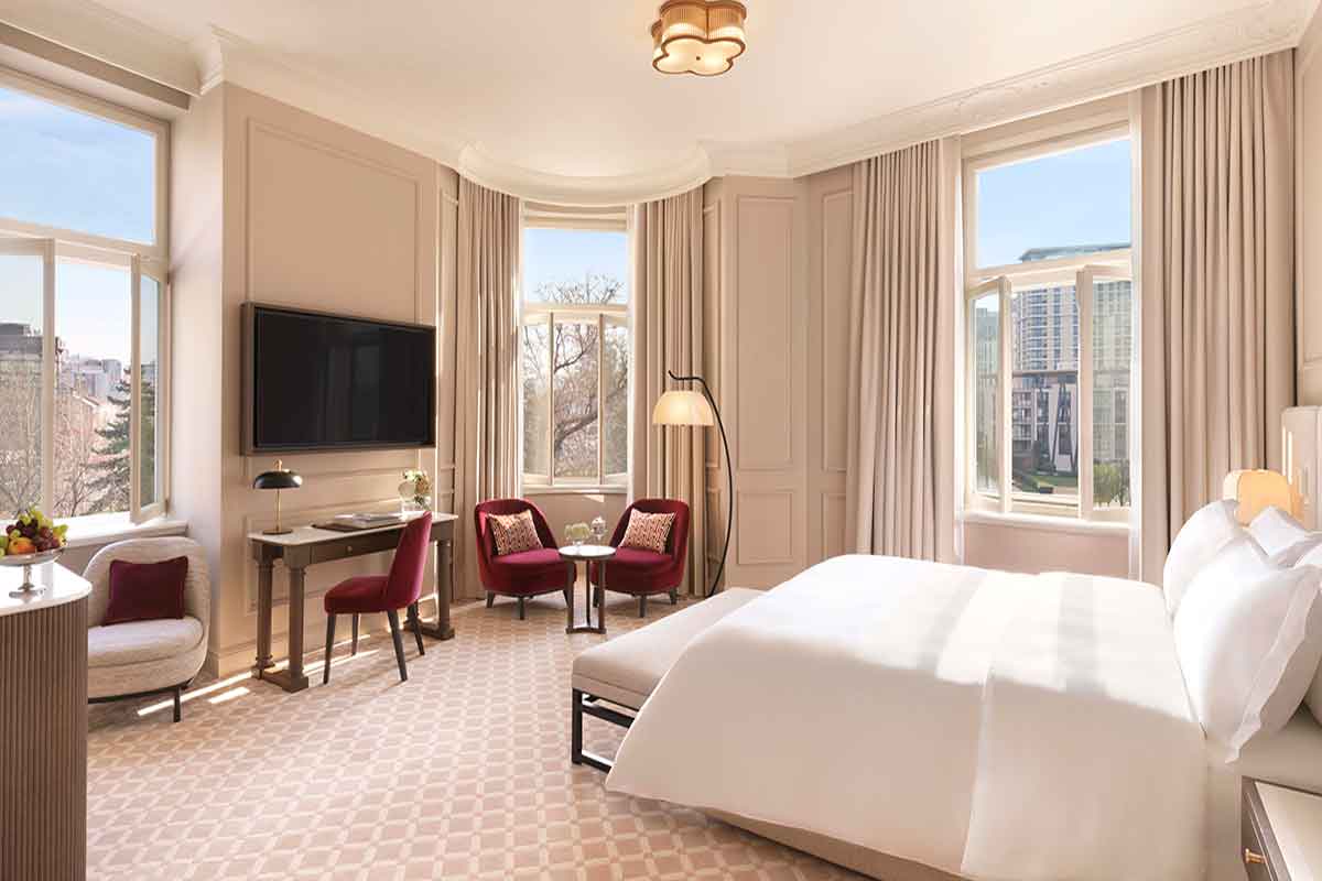 Prolećna čarolija počinje u hotelu The Bristol nova oaza mira u srcu prestonice