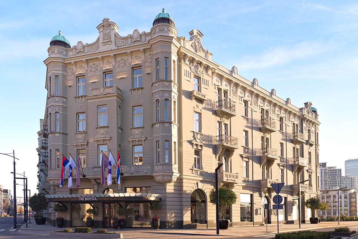 Prolećna čarolija počinje u hotelu The Bristol nova oaza mira u srcu prestonice