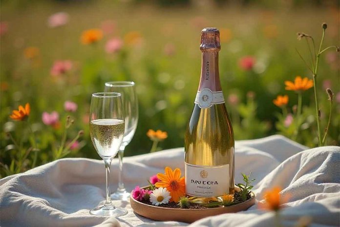 Prosecco proseko vino