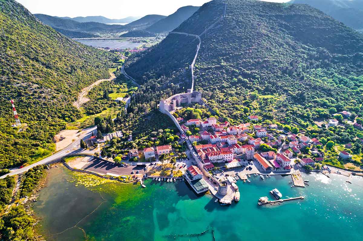 Ston hrvatska