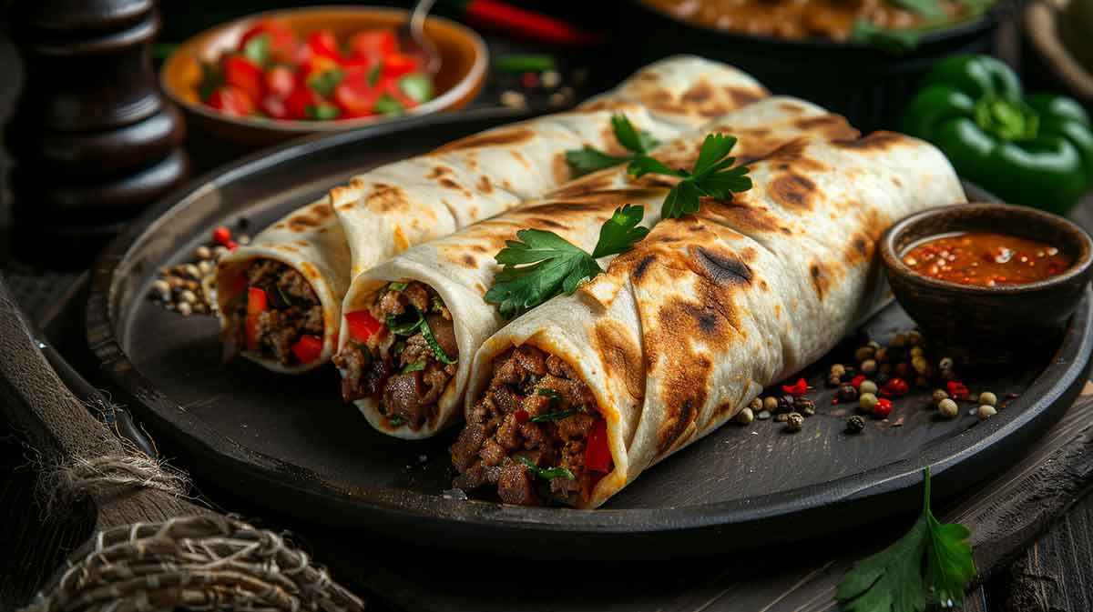 Tantuni ulična trana turska