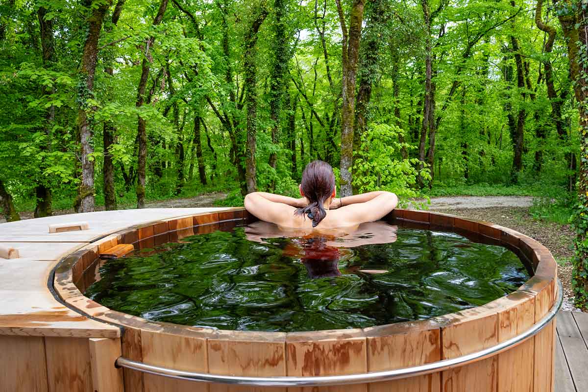 Termalni izvor Klevevž spa velnes šuma priroda