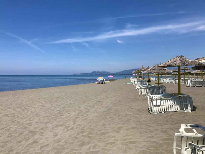 Ada Bojana plaža Crna Gora