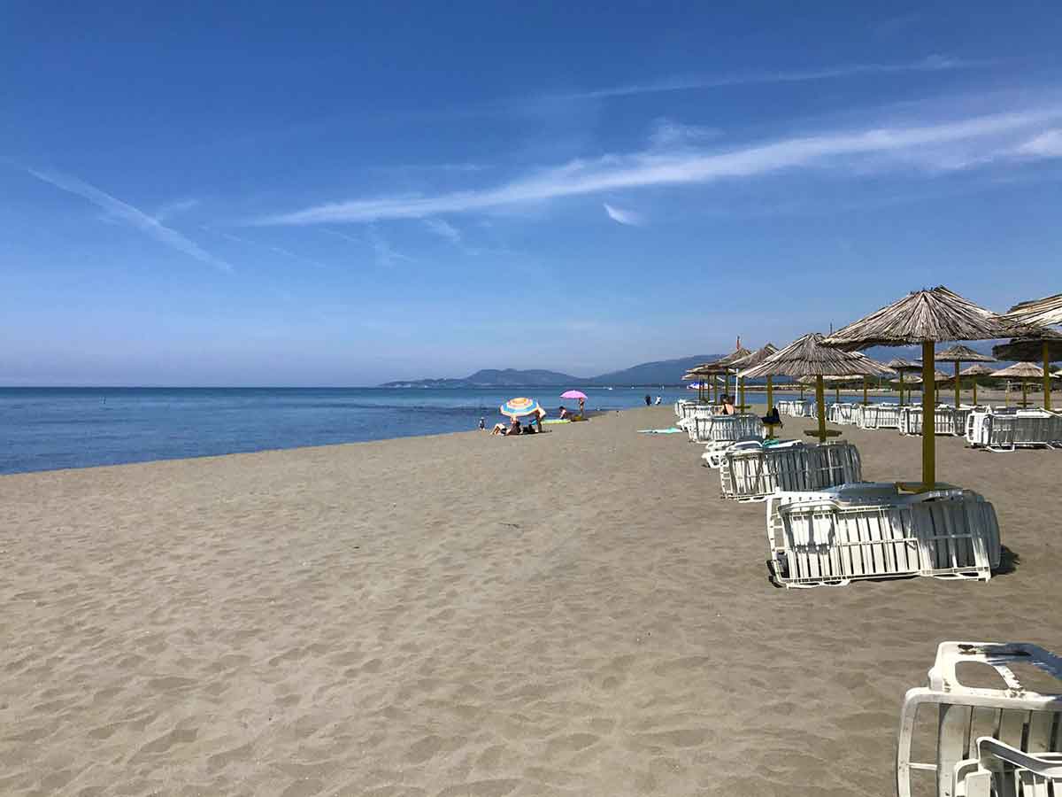 Ada Bojana plaža Crna Gora