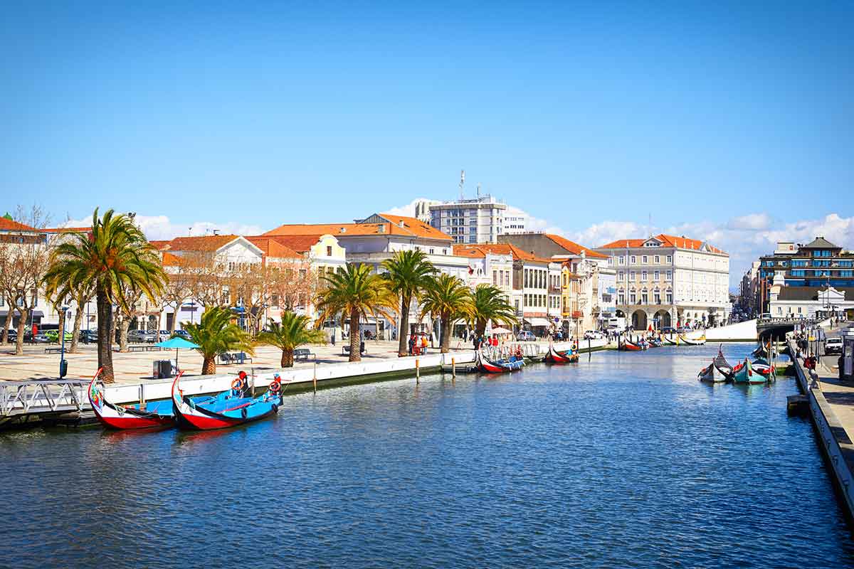 Aveiro portugalska venecija