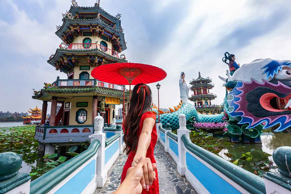Kina putovanja turisti