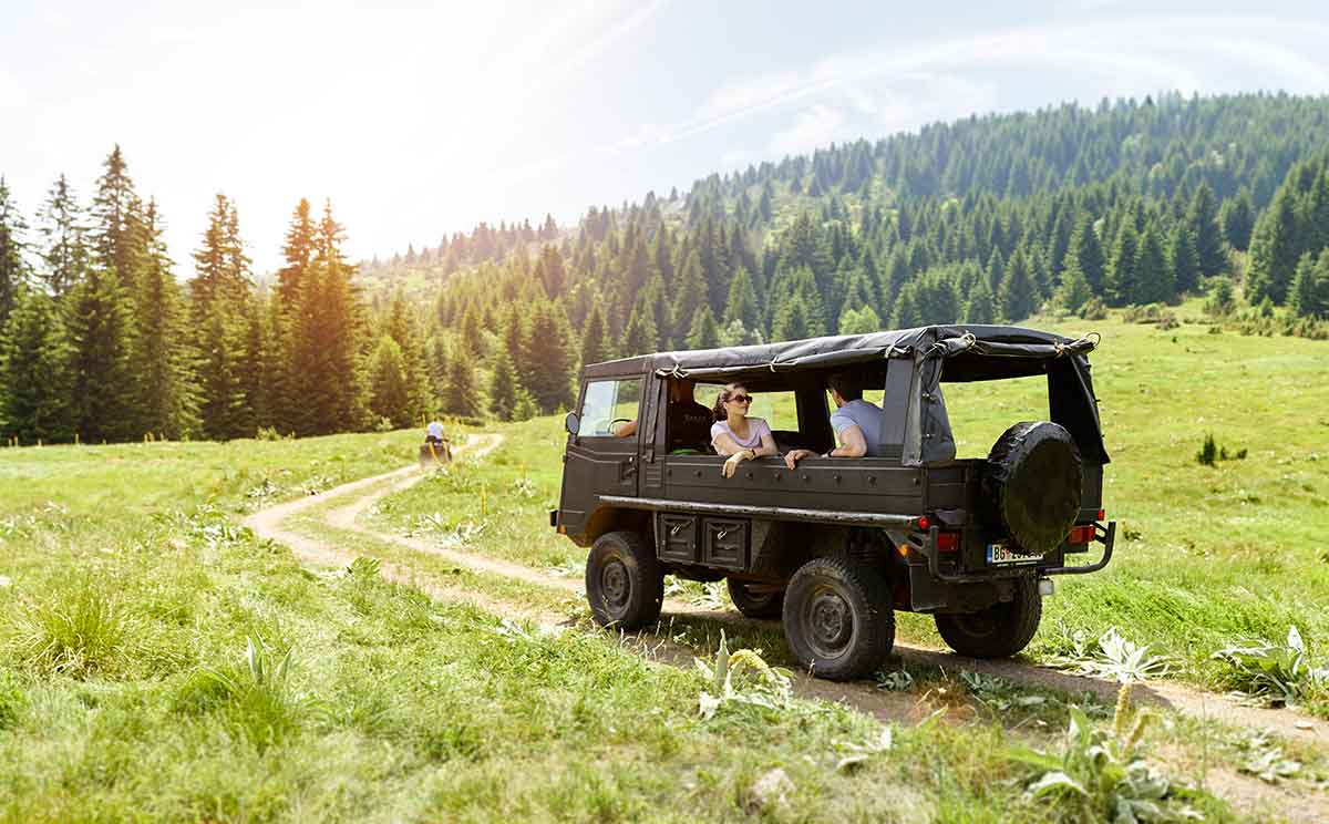 Na visini leta tišina, planina, Hotel Grand Kopaonik (1)