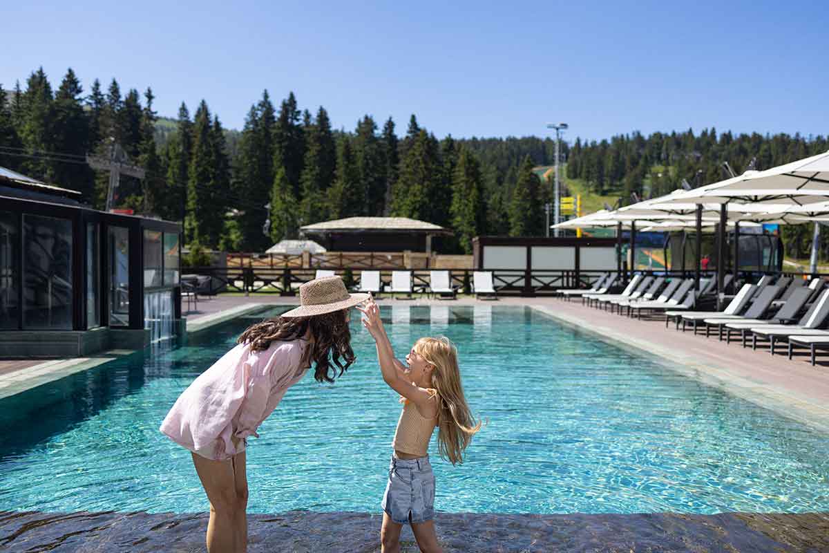 Na visini leta tišina, planina, Hotel Grand Kopaonik (1)