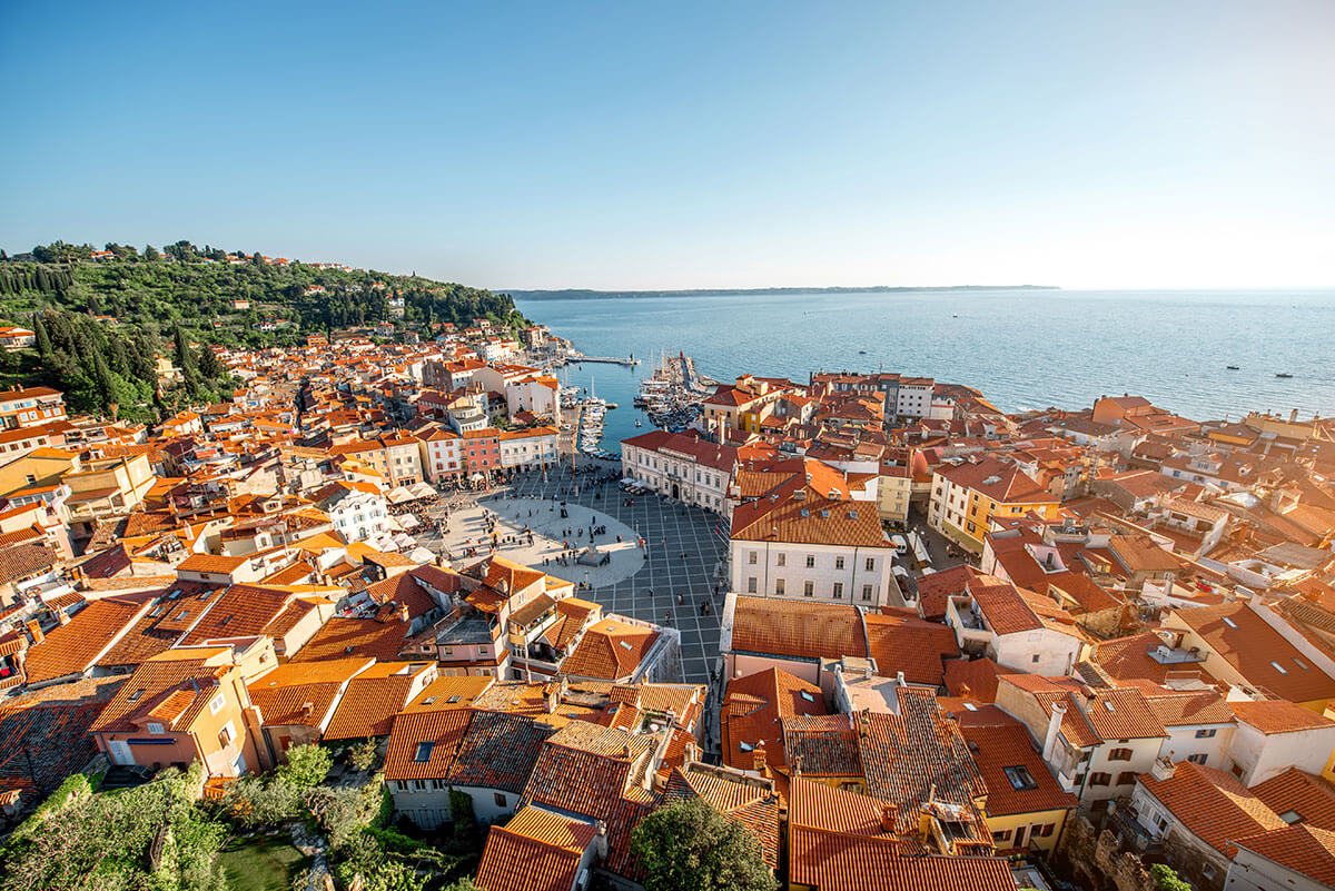 Piran-Slovenija