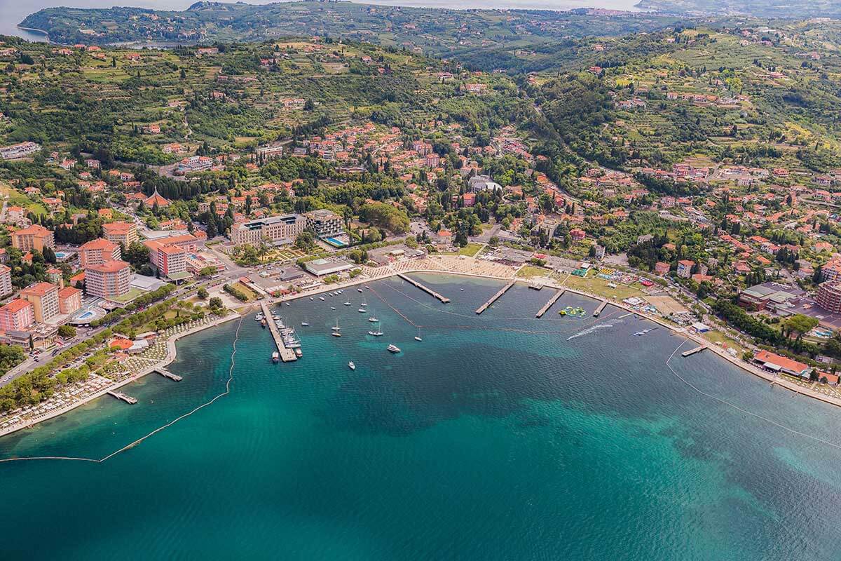 Portorož Slovenija Piran