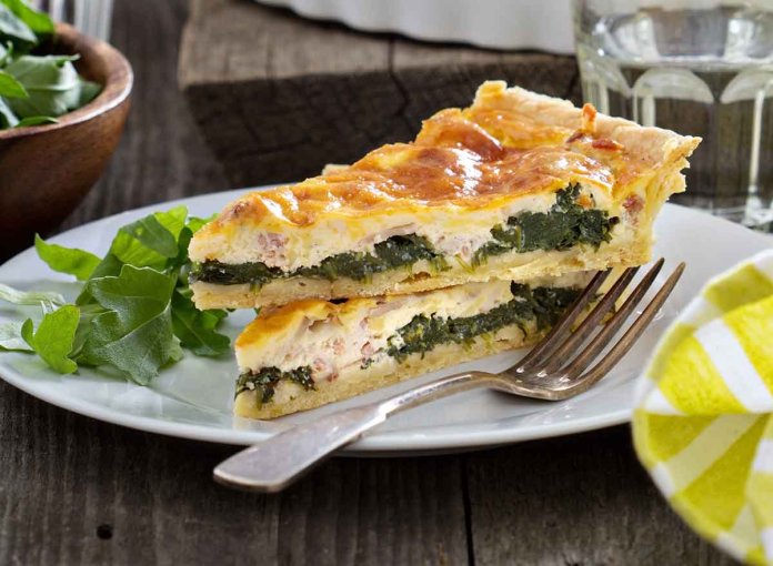 Soparnik pita hrvatska zelje blitva