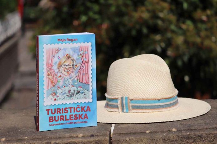 Turistička burleska – nova knjiga Maje Rogan
