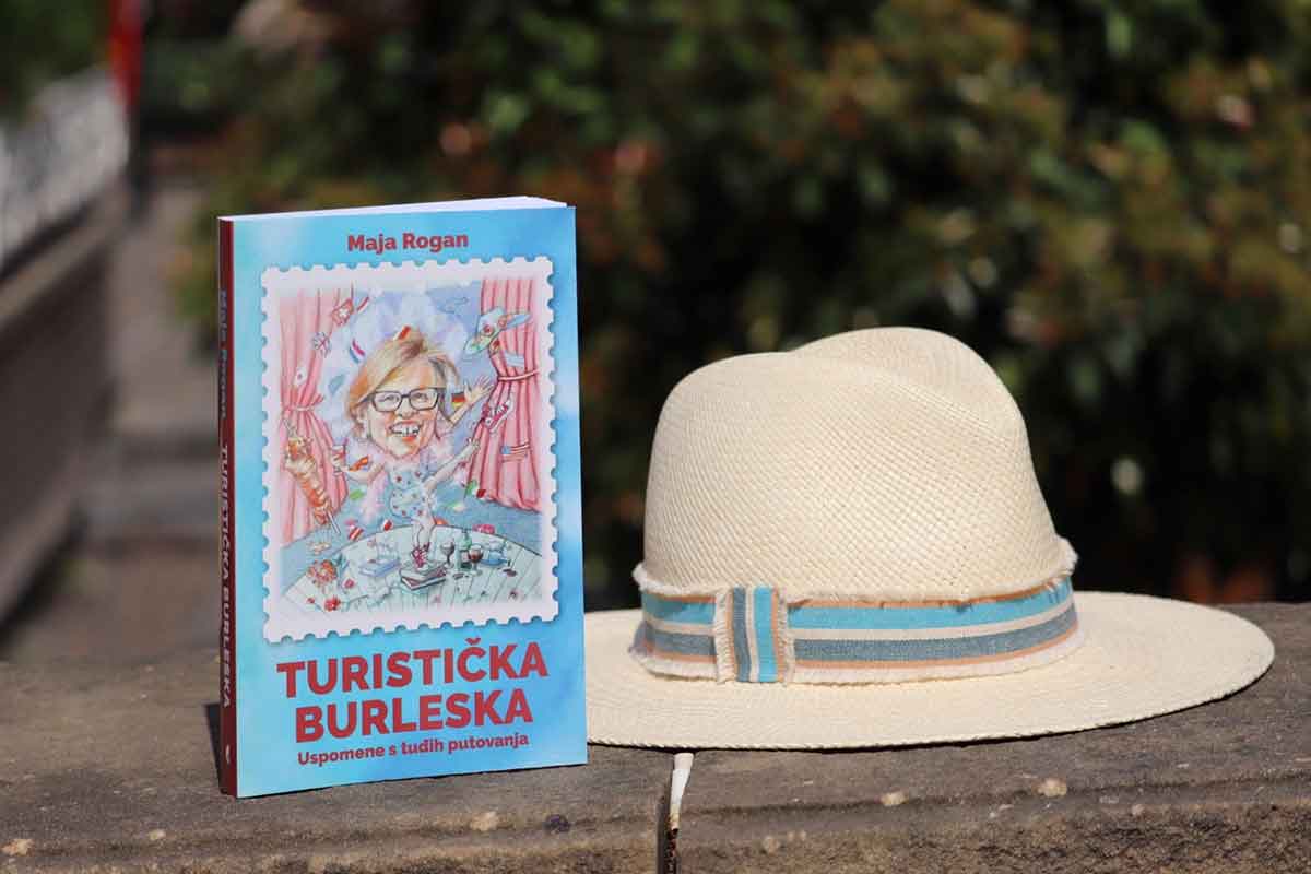 Turistička burleska – nova knjiga Maje Rogan
