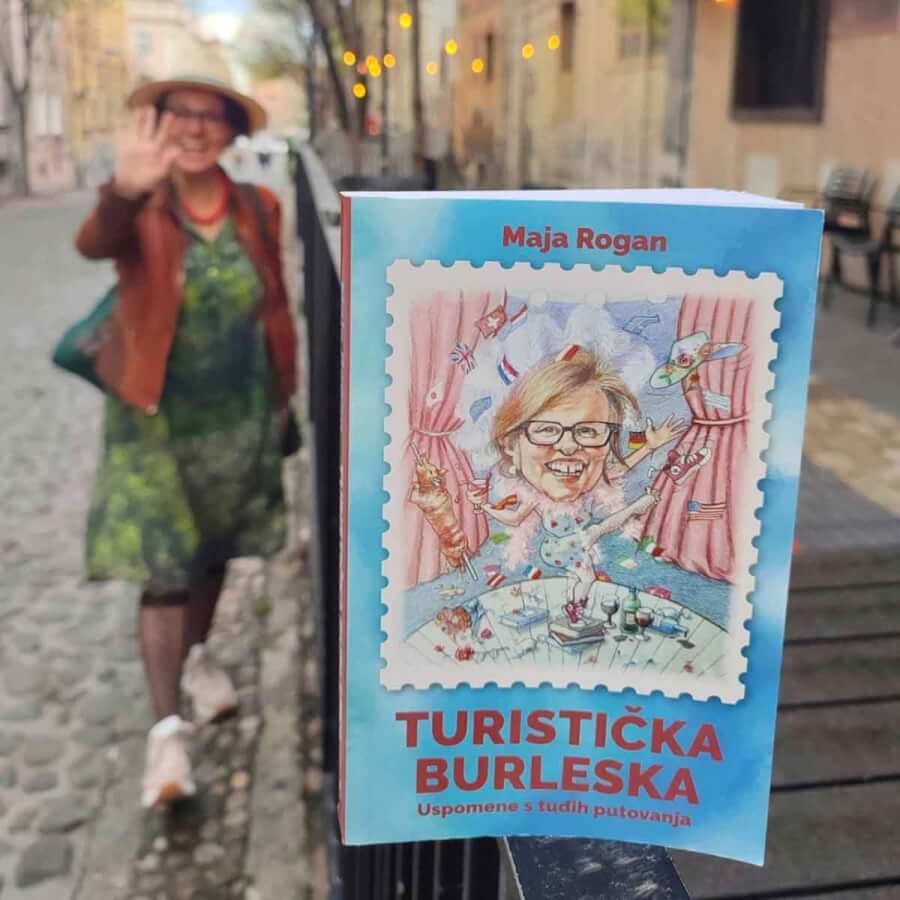 Turistička burleska – nova knjiga Maje Rogan