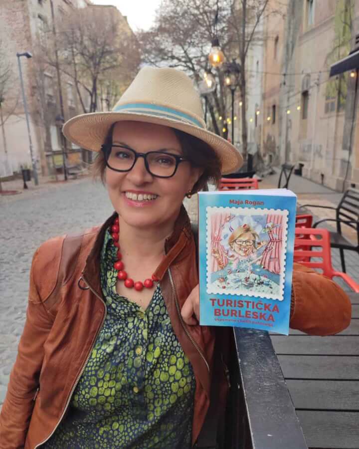 Turistička burleska – nova knjiga Maje Rogan