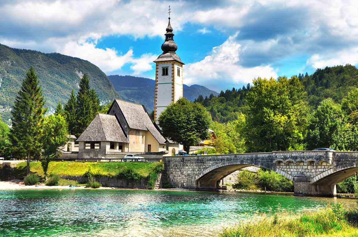Bohinj jezero slovenija